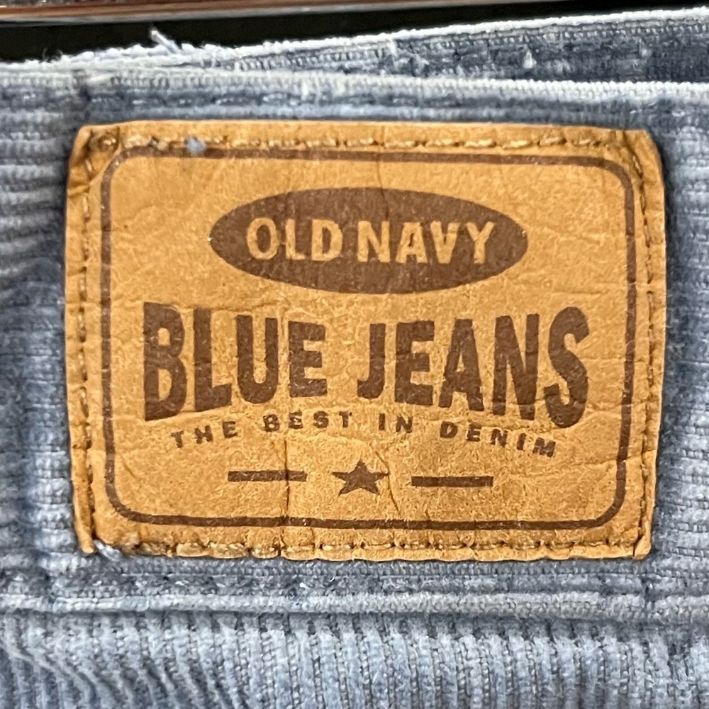 Old Navy Light Blue Corduroy Pants
